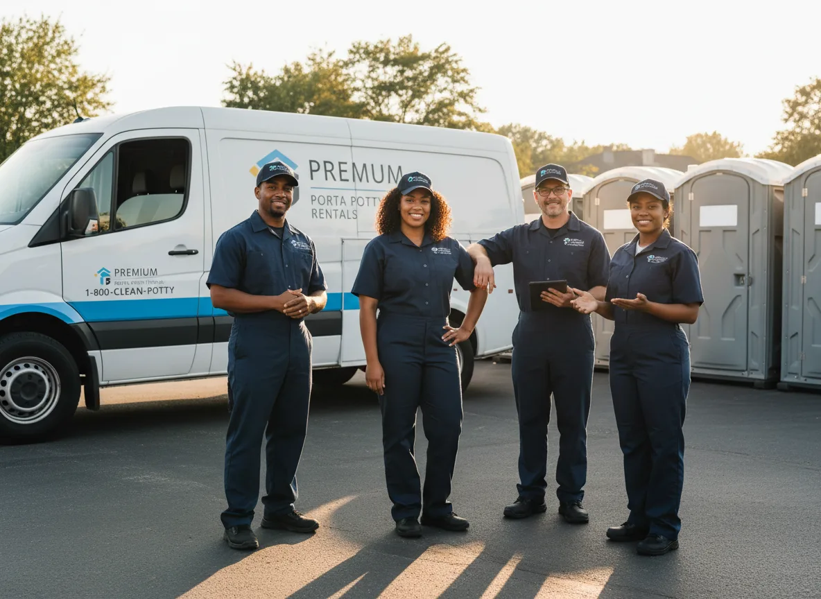 VIP Portable Toilets company in Sandusky, OH